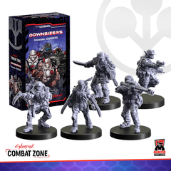 Cyberpunk Red - Combat Zone Downsizers: Arasaka Gangers